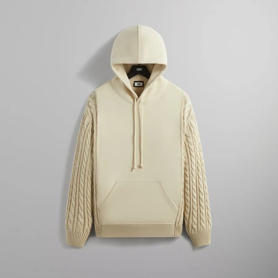 KITH NYC  |Pullovers Blended Fabrics Street Style Long Sleeves Plain