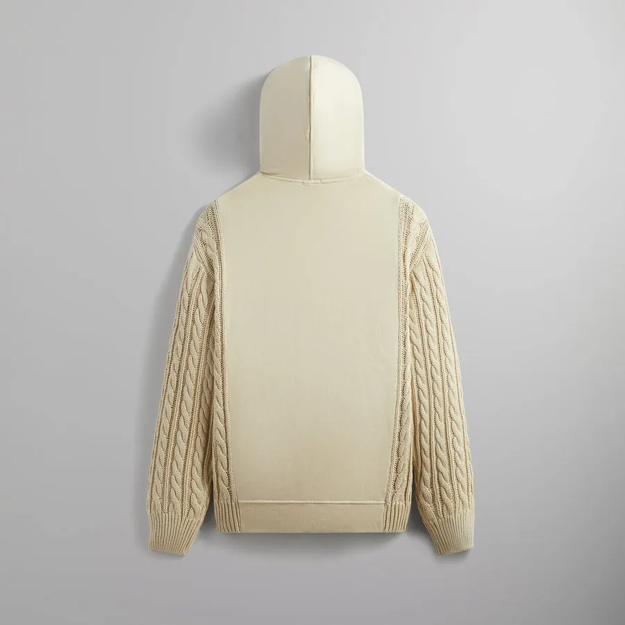 KITH NYC  |Pullovers Blended Fabrics Street Style Long Sleeves Plain