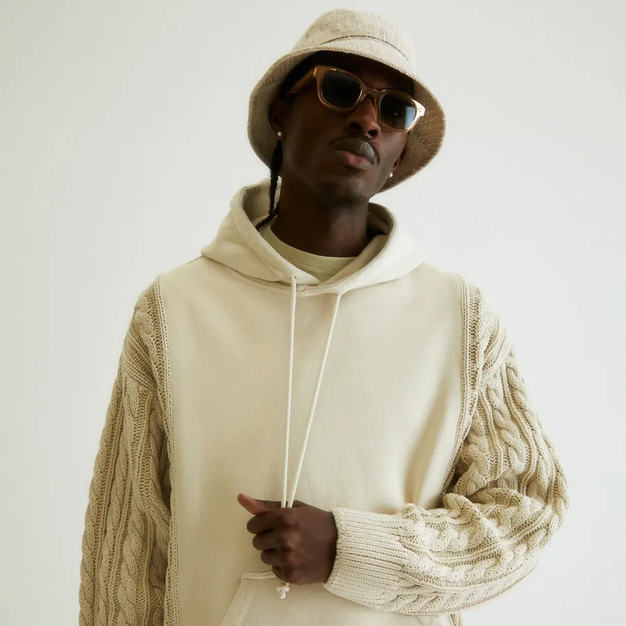 KITH NYC  |Pullovers Blended Fabrics Street Style Long Sleeves Plain