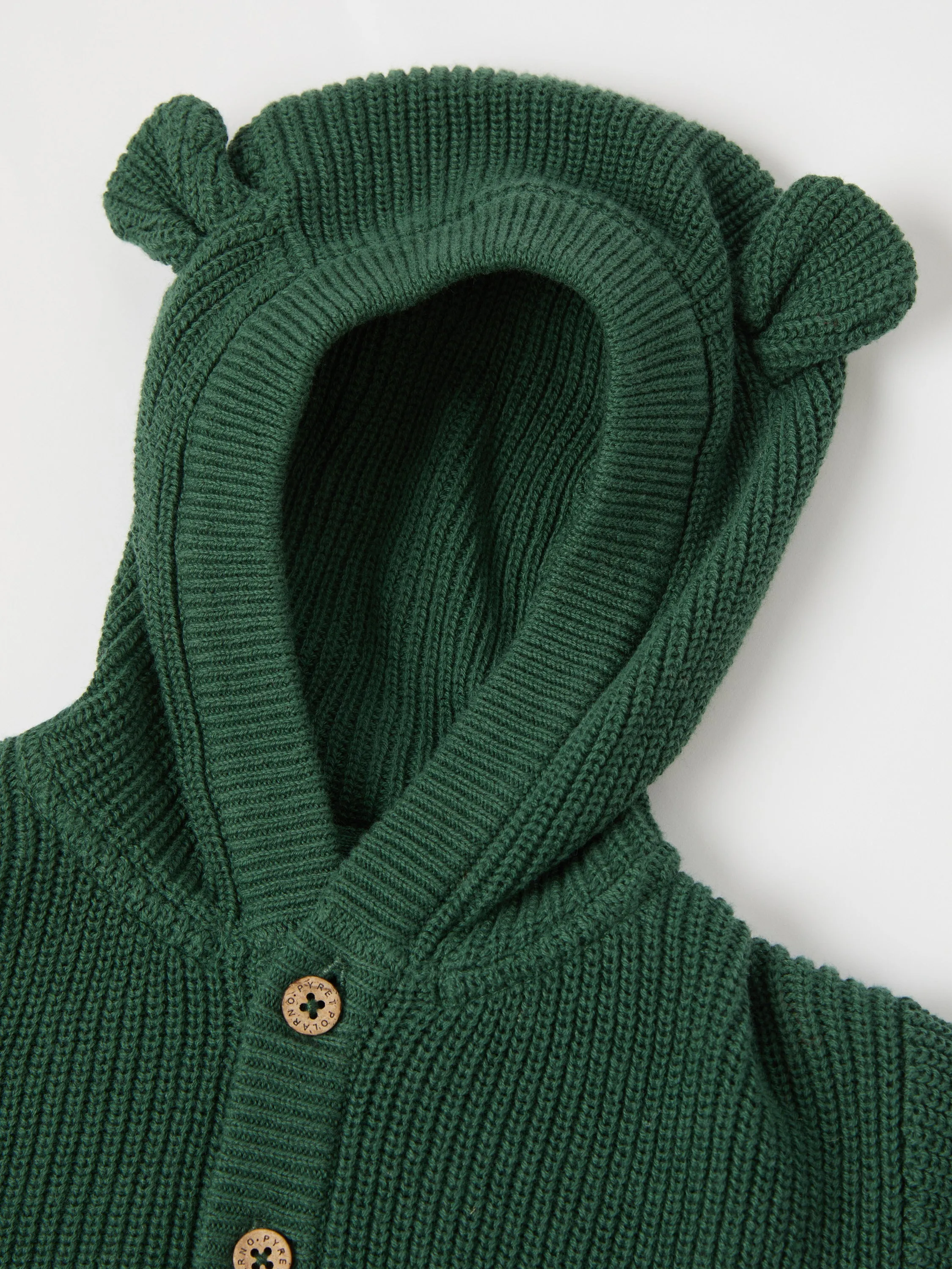 Knitted Baby Hoodie