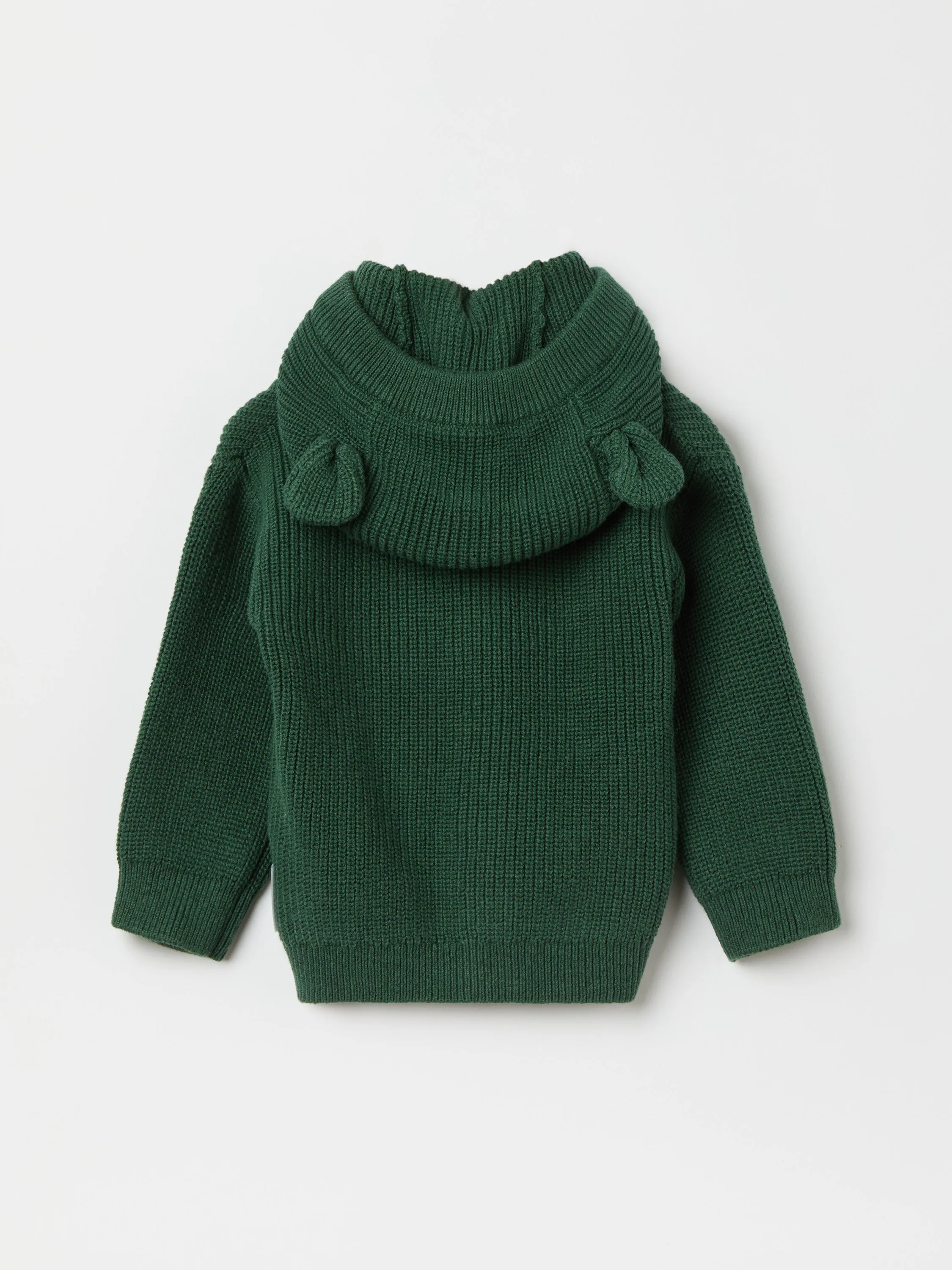 Knitted Baby Hoodie