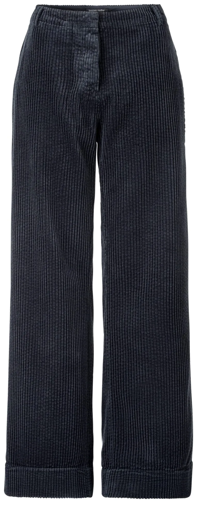 Ladies corduroy pants, Dark blue | Manufactum