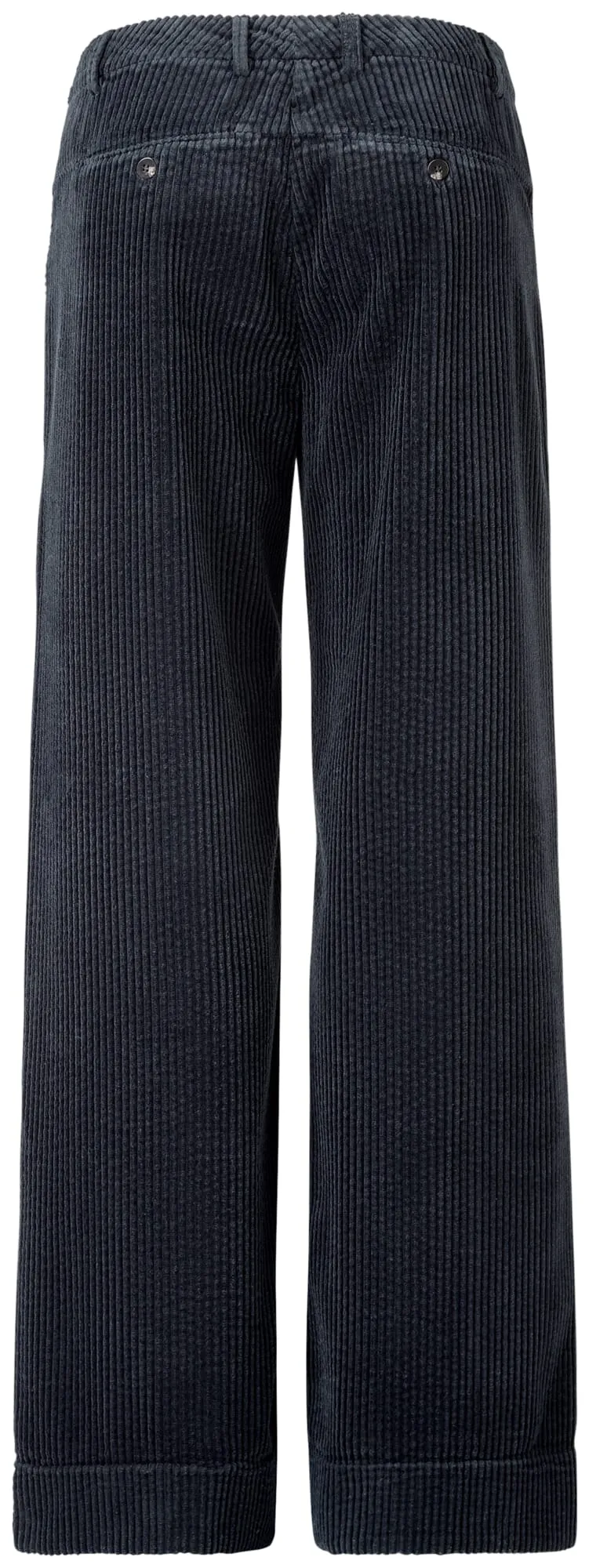 Ladies corduroy pants, Dark blue | Manufactum