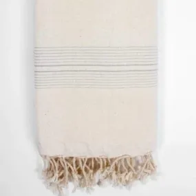 Lamu Grey Hammam Towel