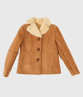 Let Him Go George Blackledge (Kevin Costner) Shearling Coat | TLC