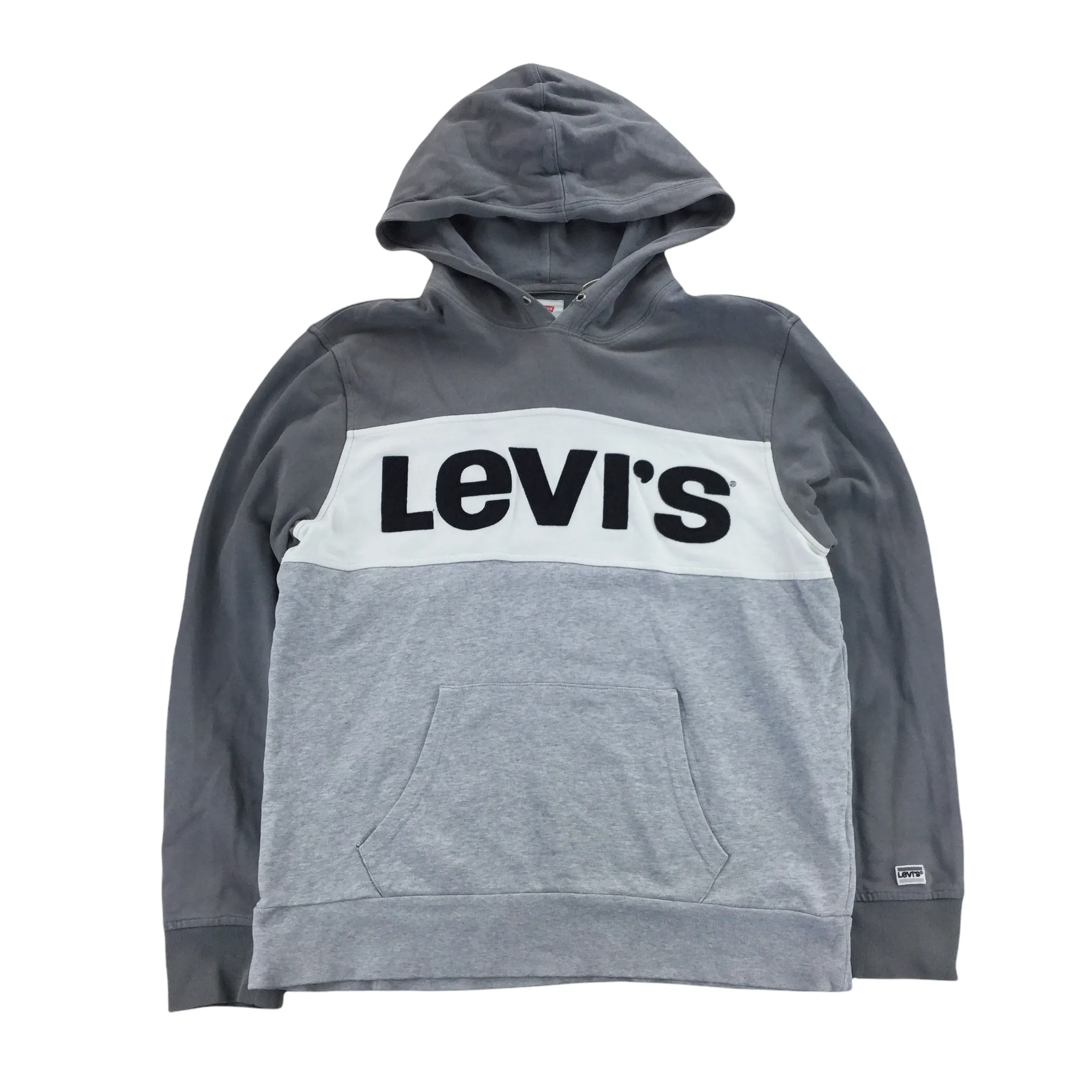 Levi's Spellout Hoodie - Large