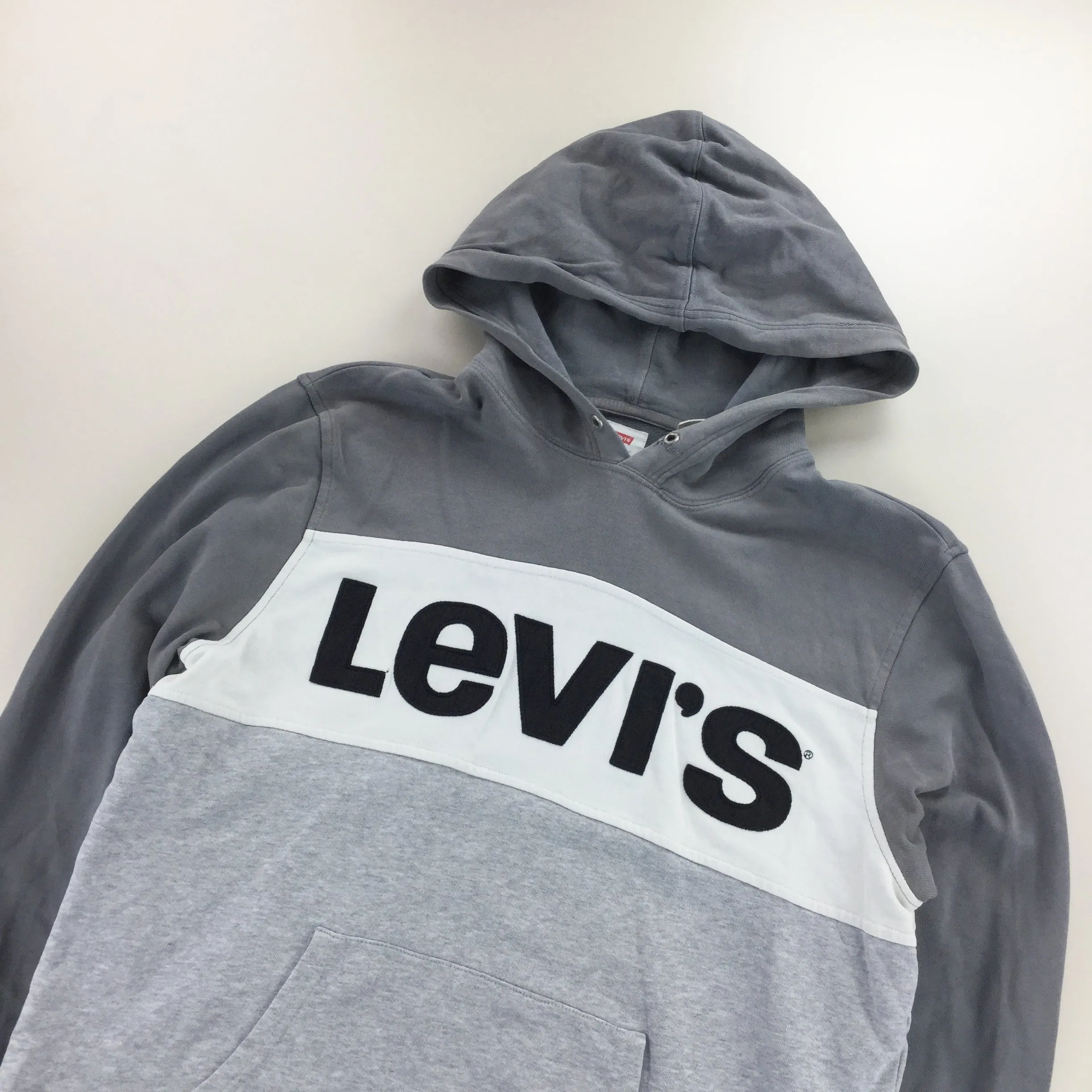 Levi's Spellout Hoodie - Large