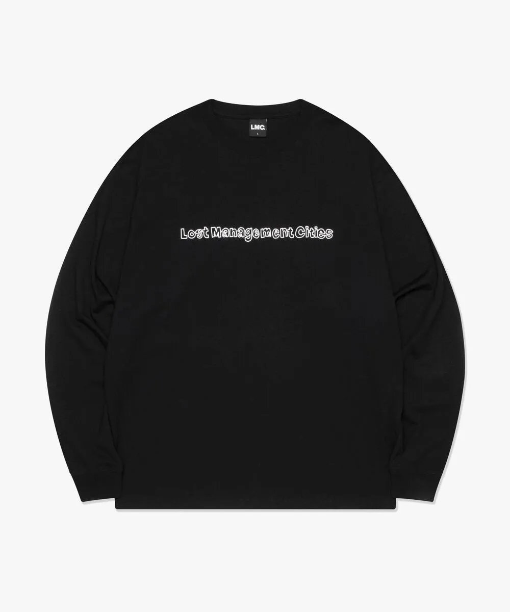 LMC  |Crew Neck Unisex Street Style Long Sleeves Cotton