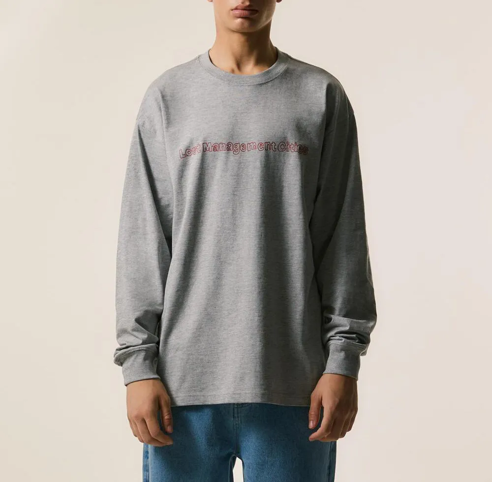 LMC  |Crew Neck Unisex Street Style Long Sleeves Cotton