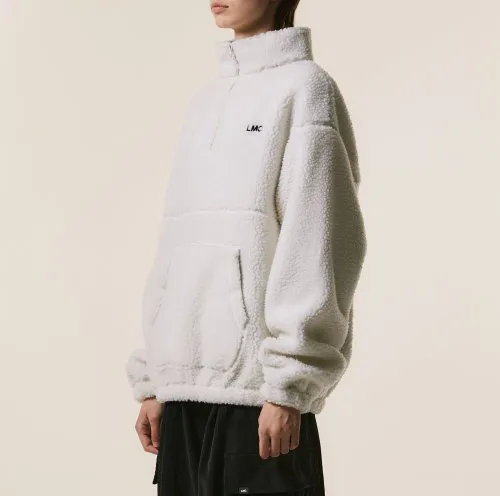 LMC  |Pullovers Unisex Street Style Long Sleeves Plain Logo Tops