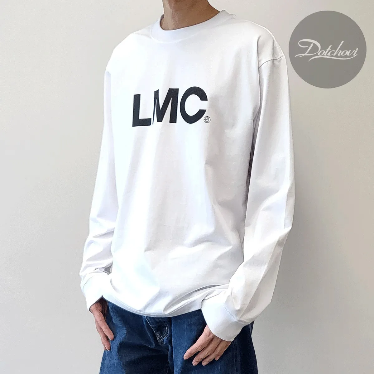 LMC  |Unisex Street Style Long Sleeves Cotton Oversized