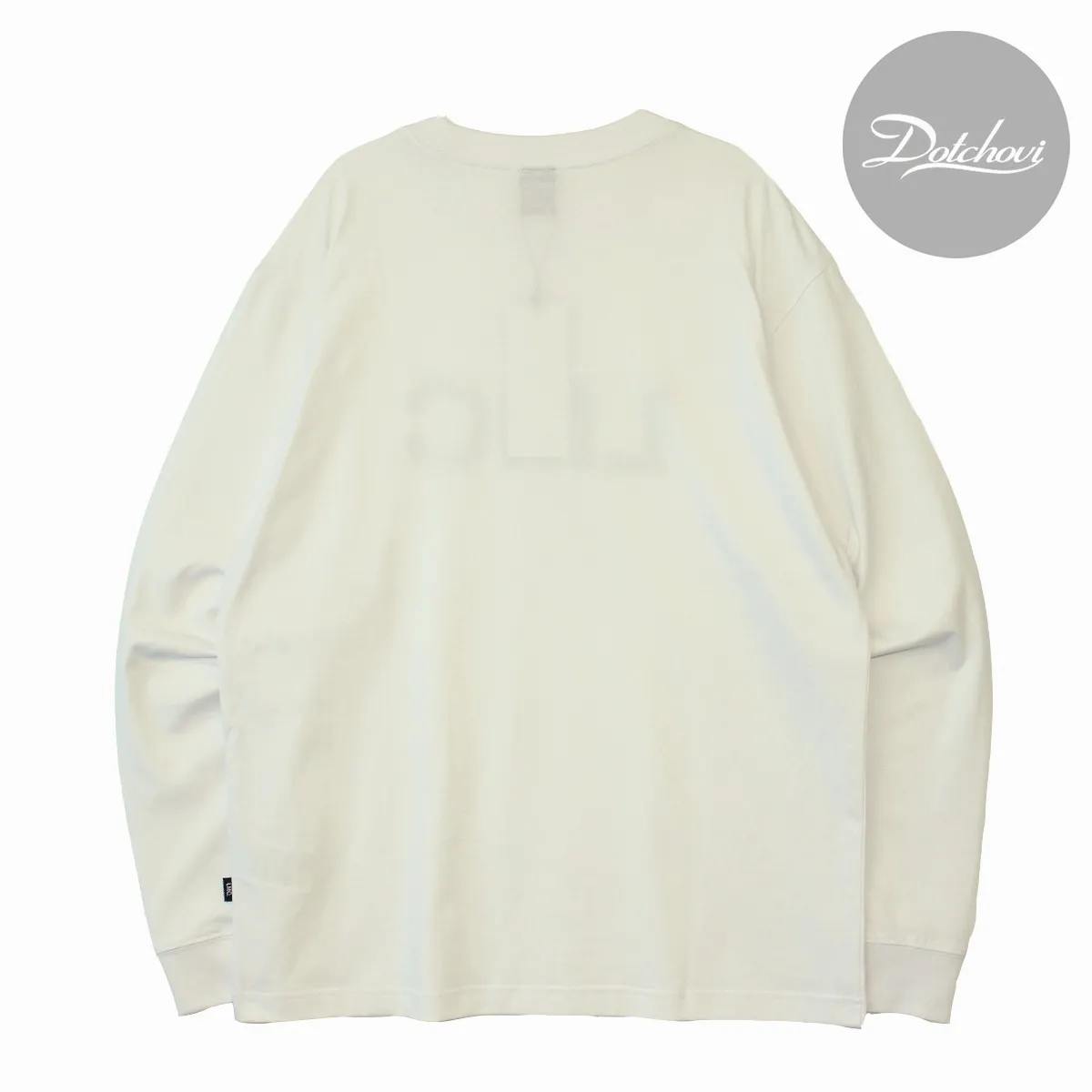 LMC  |Unisex Street Style Long Sleeves Cotton Oversized