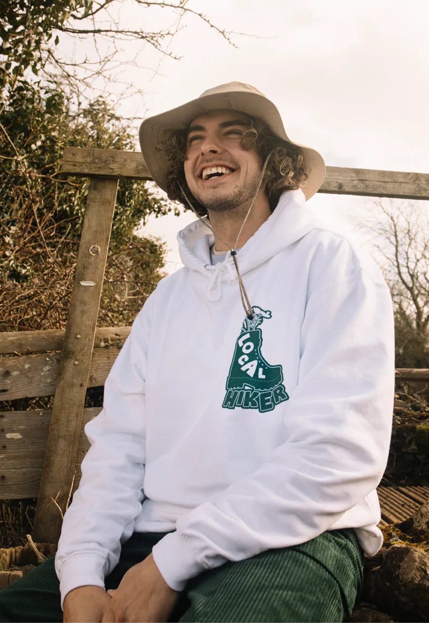 Local Hiker Men's Slogan Hoodie