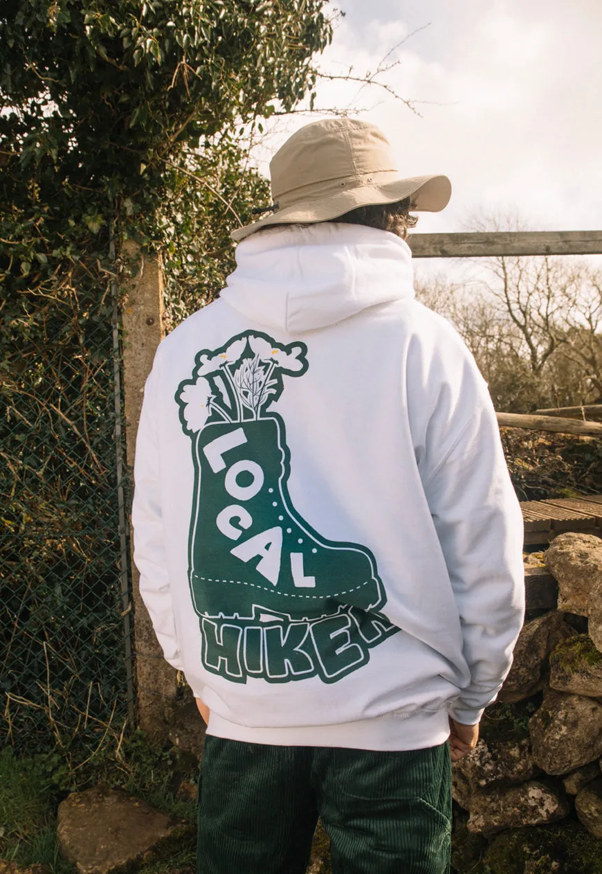 Local Hiker Men's Slogan Hoodie