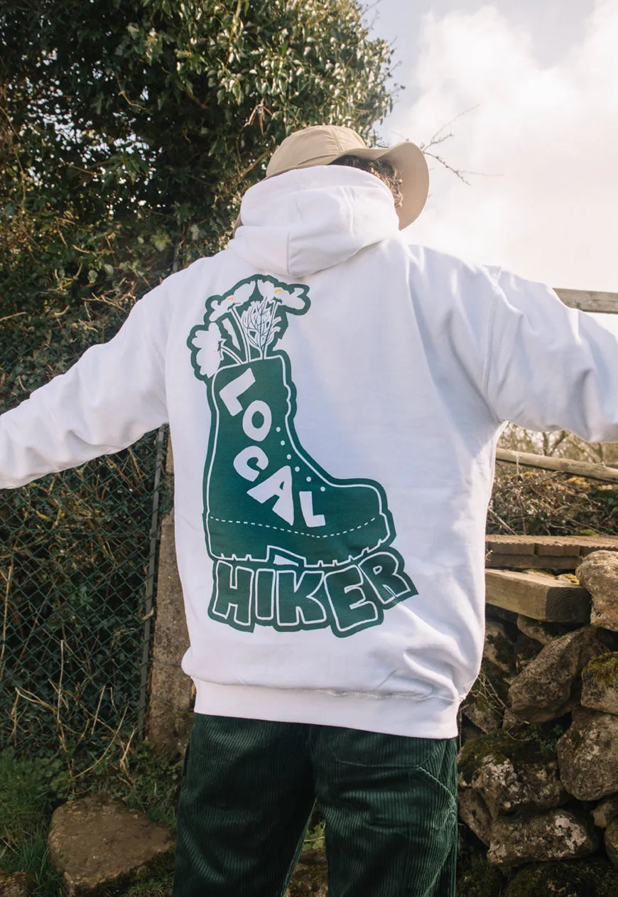 Local Hiker Men's Slogan Hoodie