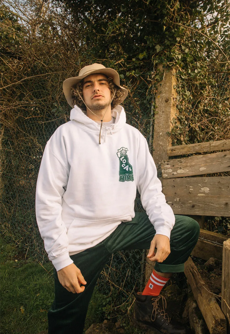 Local Hiker Men's Slogan Hoodie