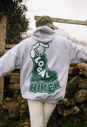 Local Hiker Women's Slogan Hoodie