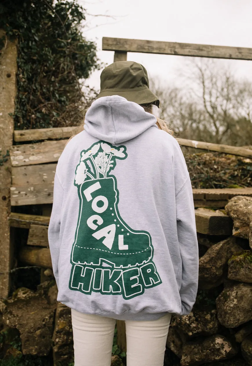 Local Hiker Women's Slogan Hoodie