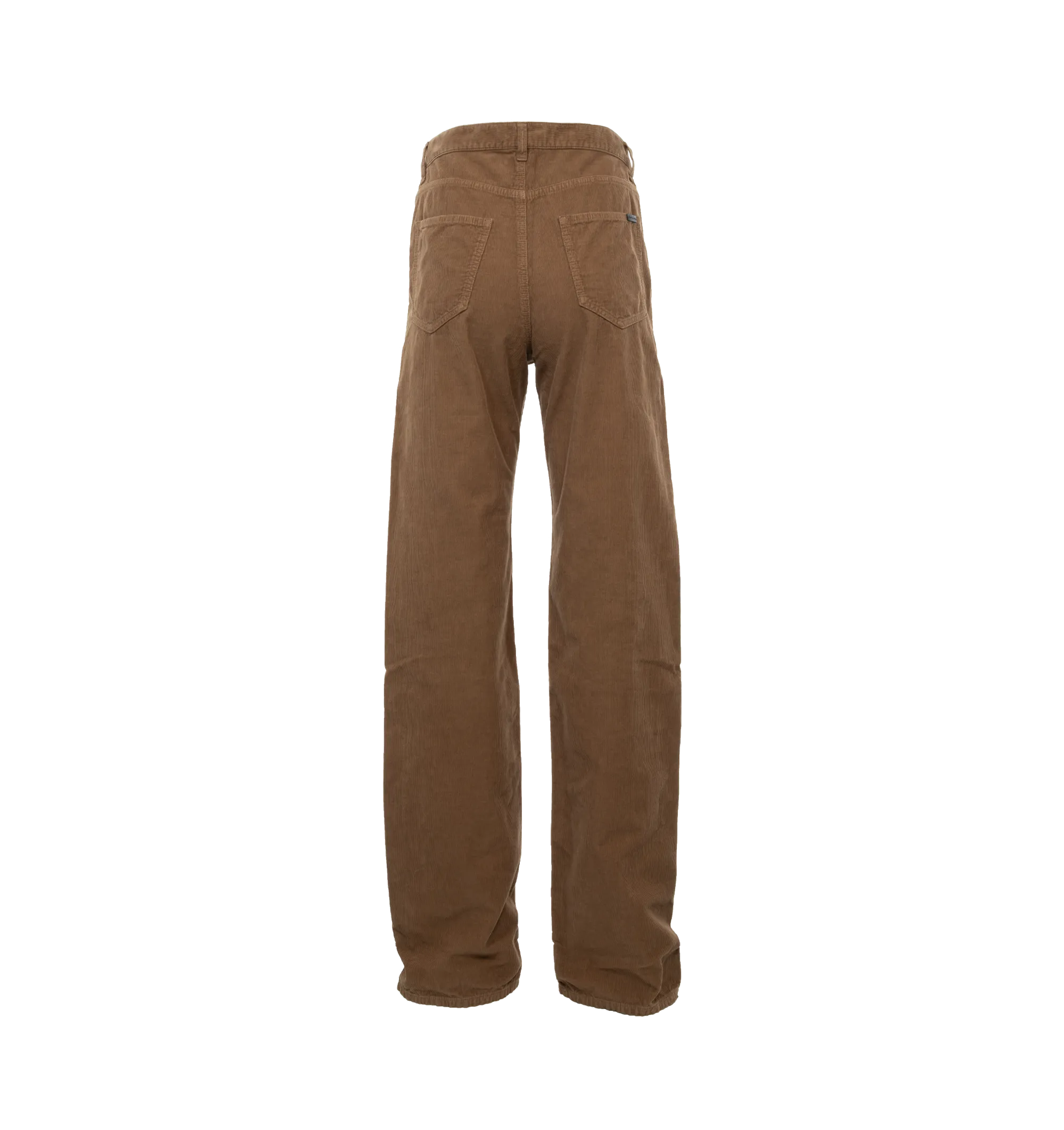 LONG BAGGY CORDUROY PANTS (WOMENS)