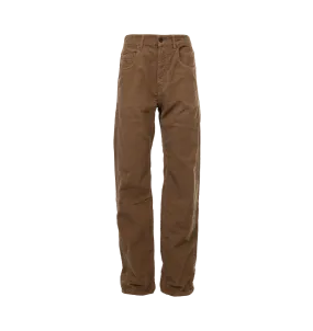 LONG BAGGY CORDUROY PANTS (WOMENS)