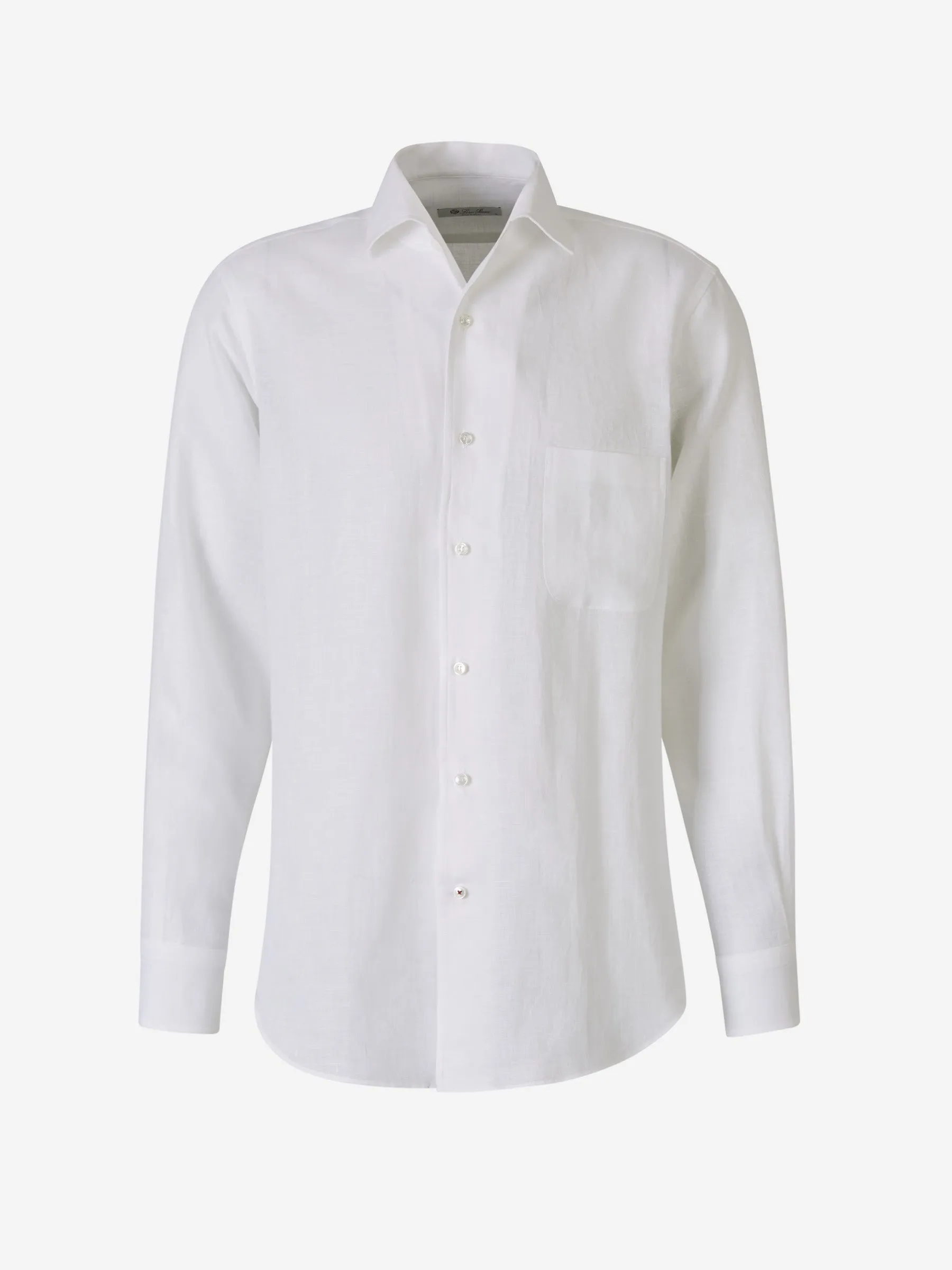 Loro Piana André Linen Shirt 