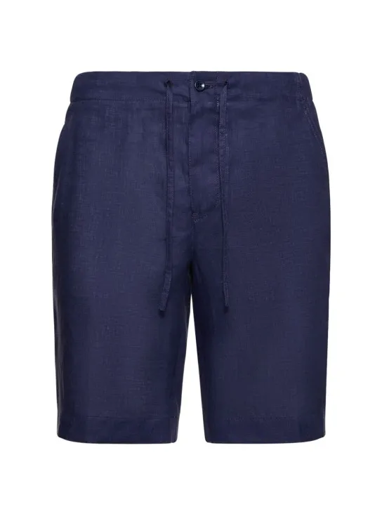 Loro Piana   Arizona linen Bermuda shorts 