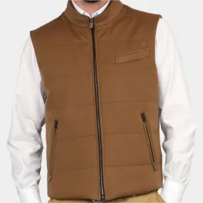 Loro Piana Camel Gilet