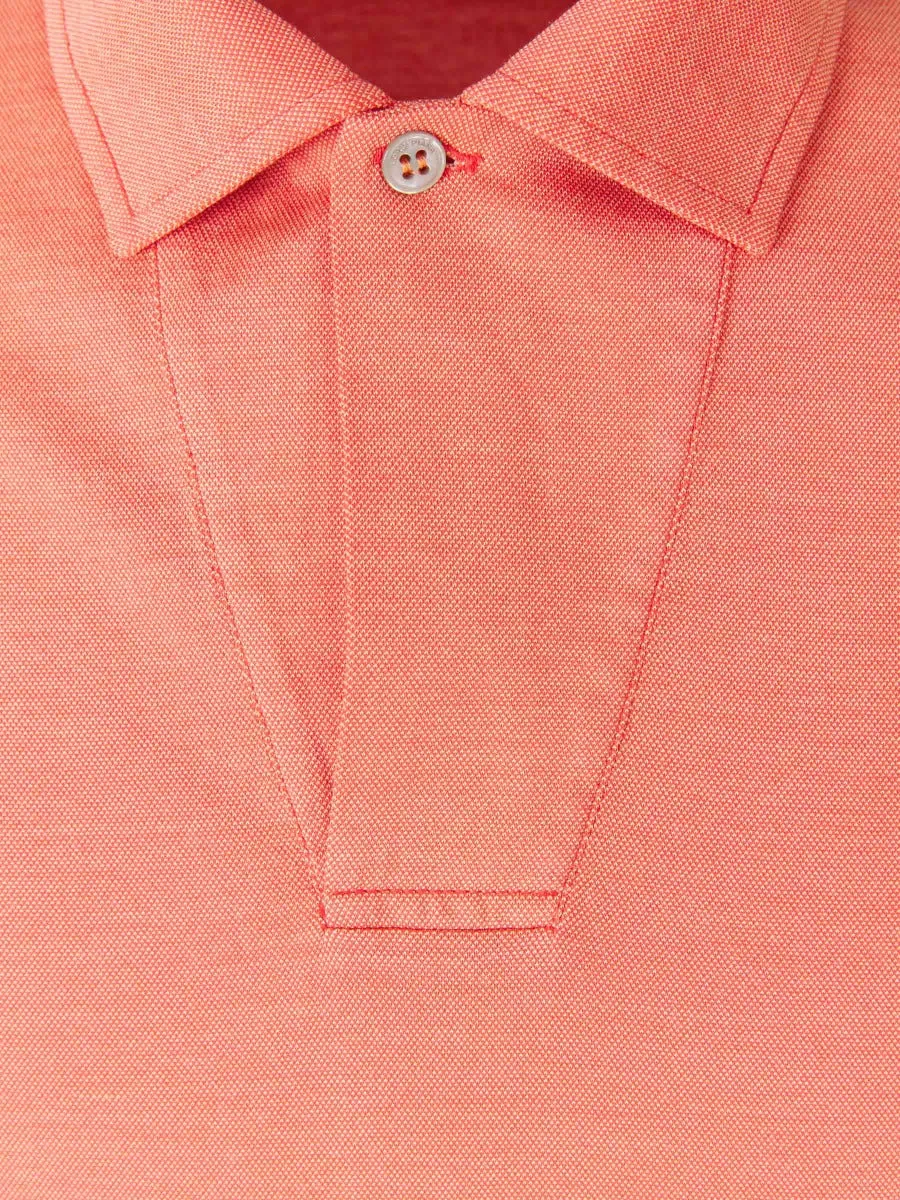 Loro Piana Classic Short-Sleeve Polo Shirt