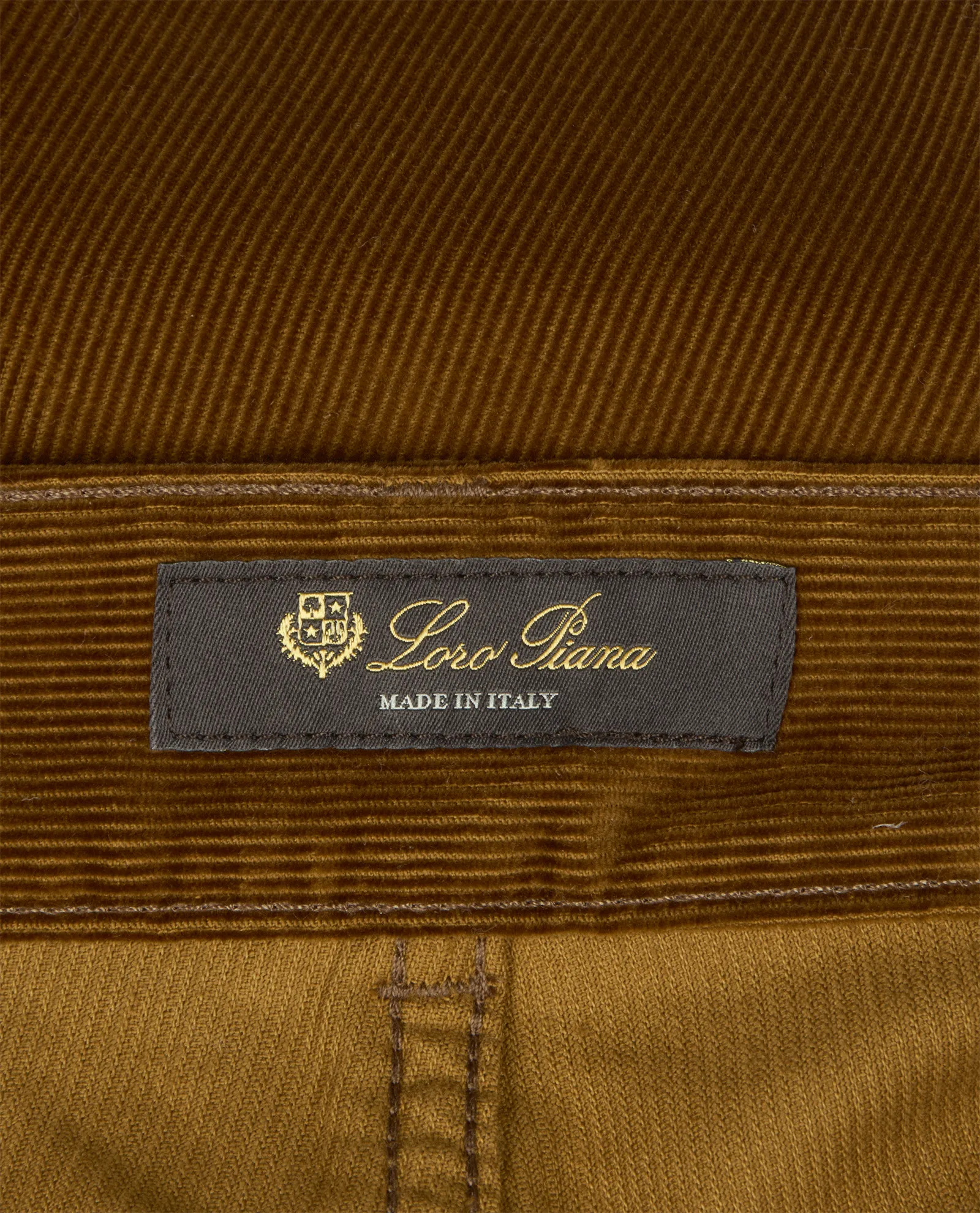 Loro Piana Corduroy Trousers