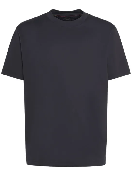 Loro Piana   Cotton jersey crewneck t-shirt 