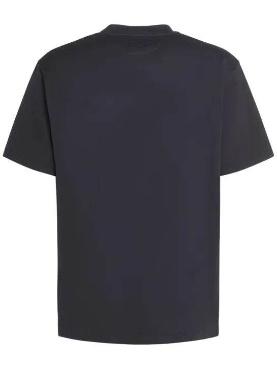 Loro Piana   Cotton jersey crewneck t-shirt 