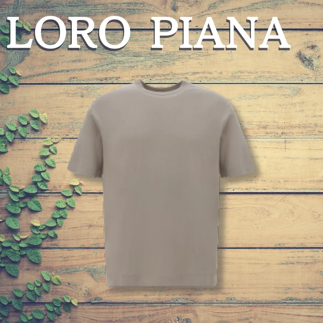 Loro Piana  |Crew Neck Pullovers Unisex Street Style Plain Cotton