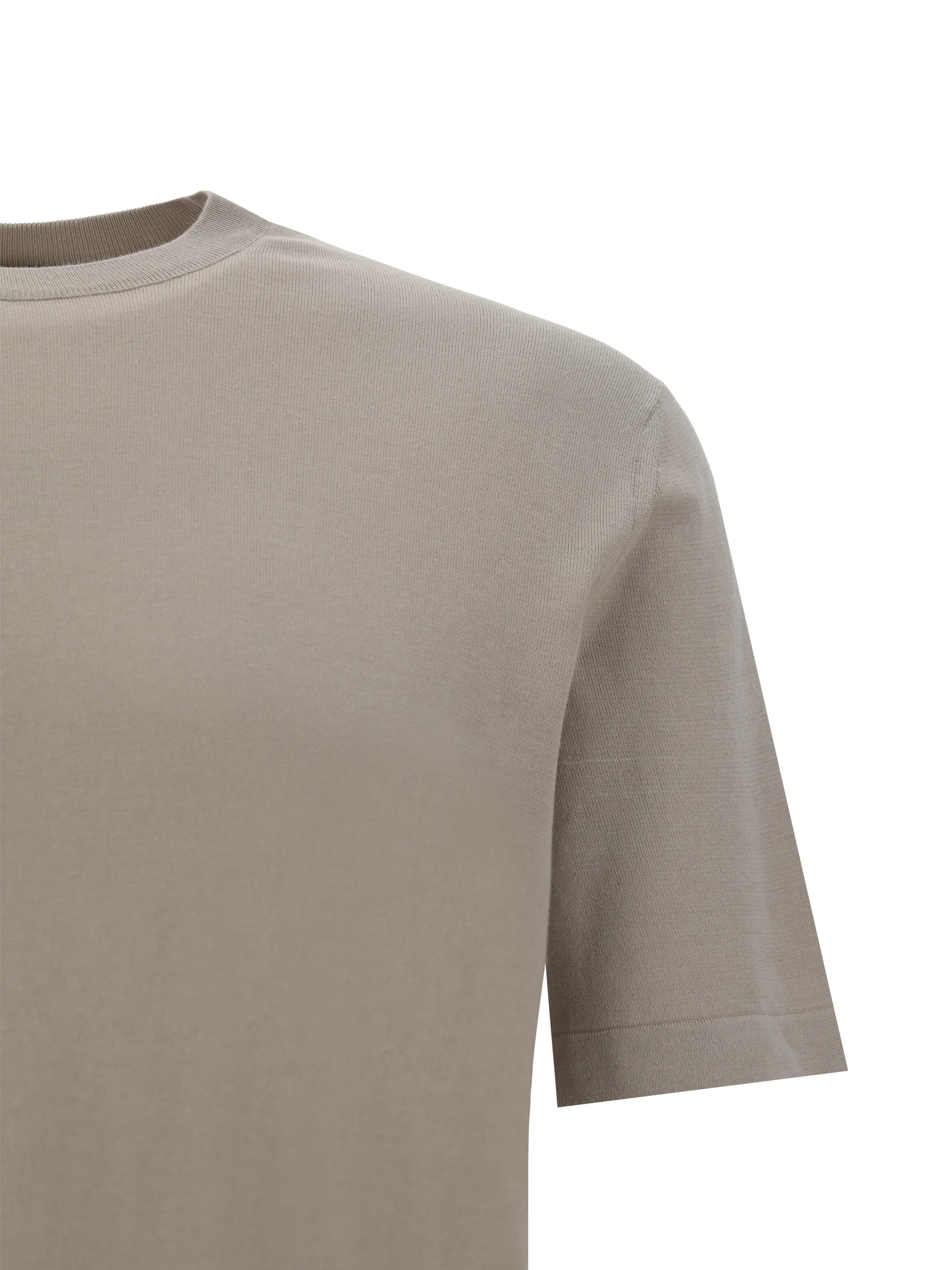 Loro Piana  |Crew Neck Pullovers Unisex Street Style Plain Cotton