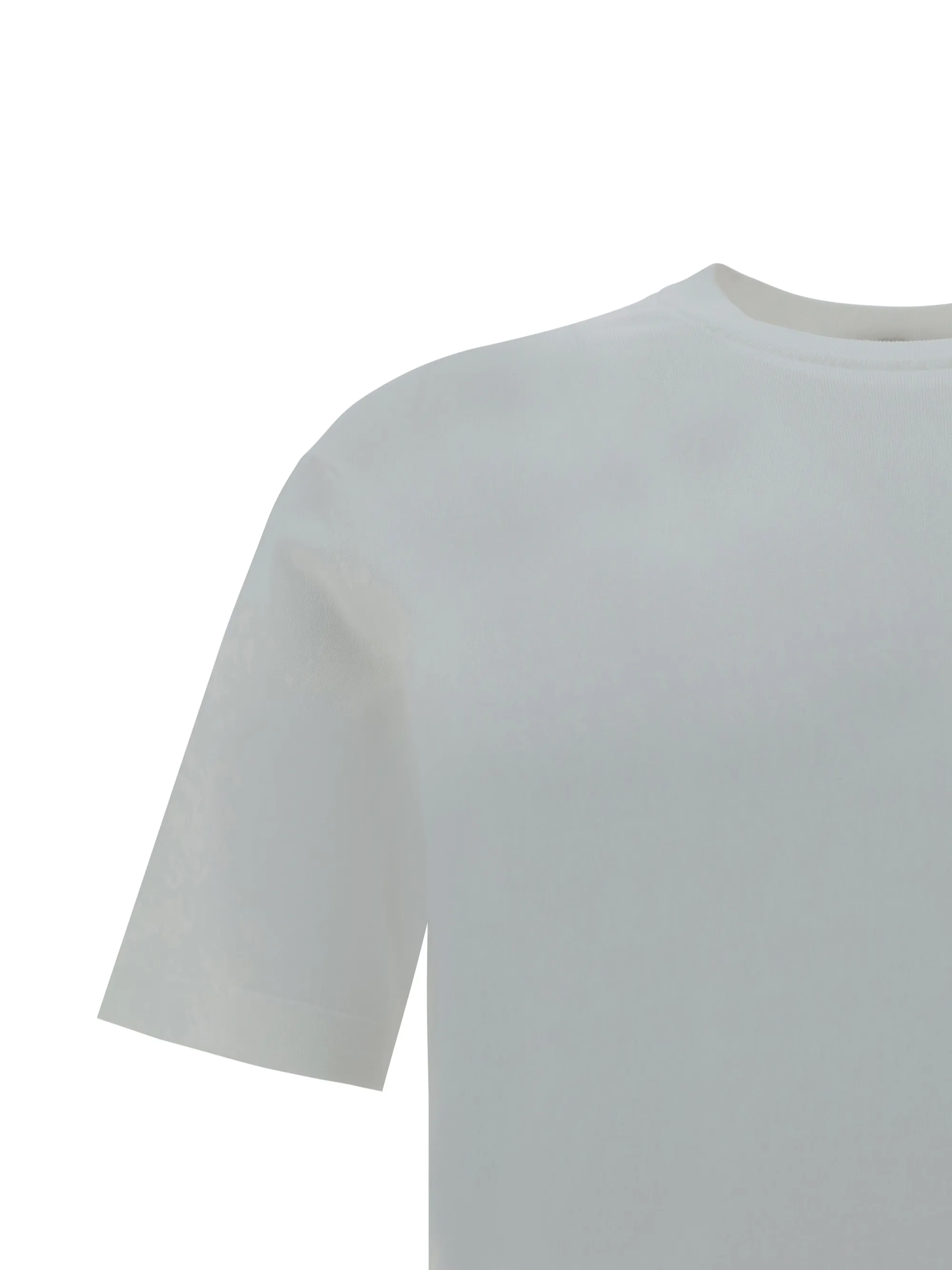 Loro Piana  |Crew Neck Unisex Plain Cotton Short Sleeves