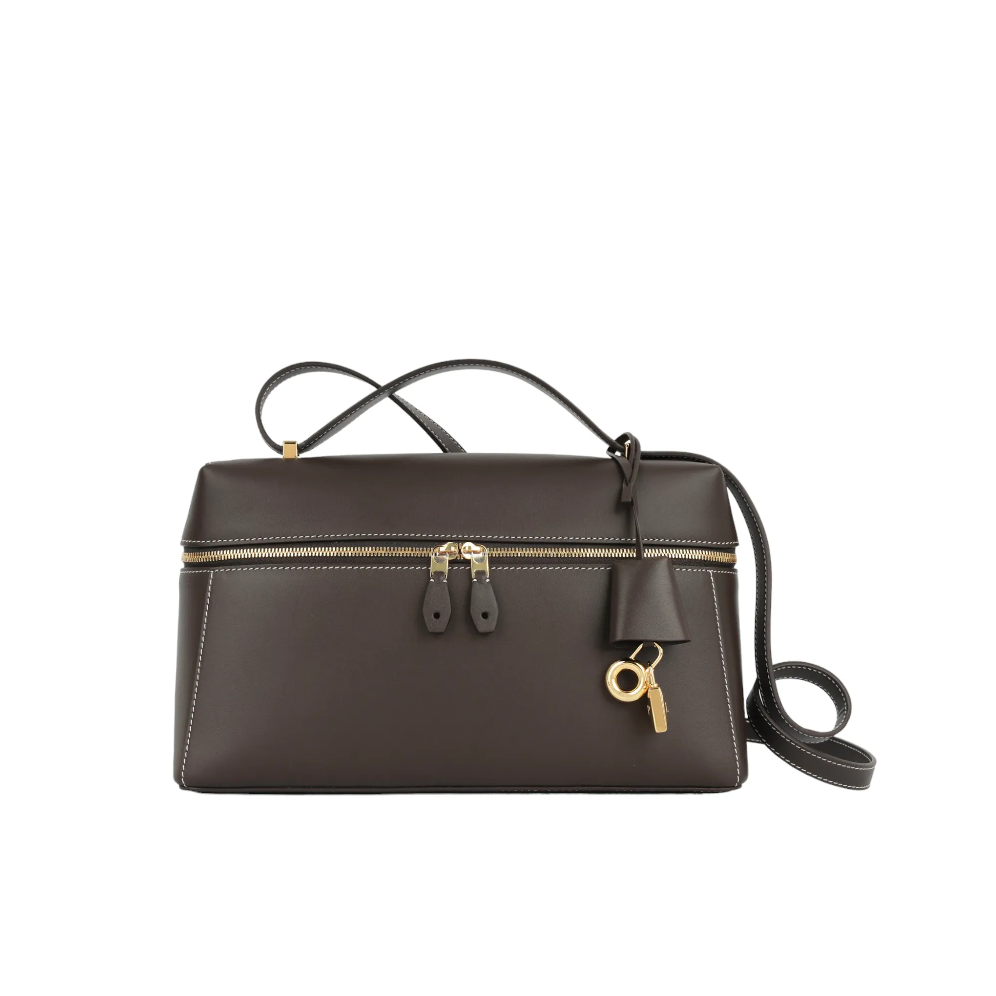 Loro Piana Extra Bag - Dark Chocolate Licorice