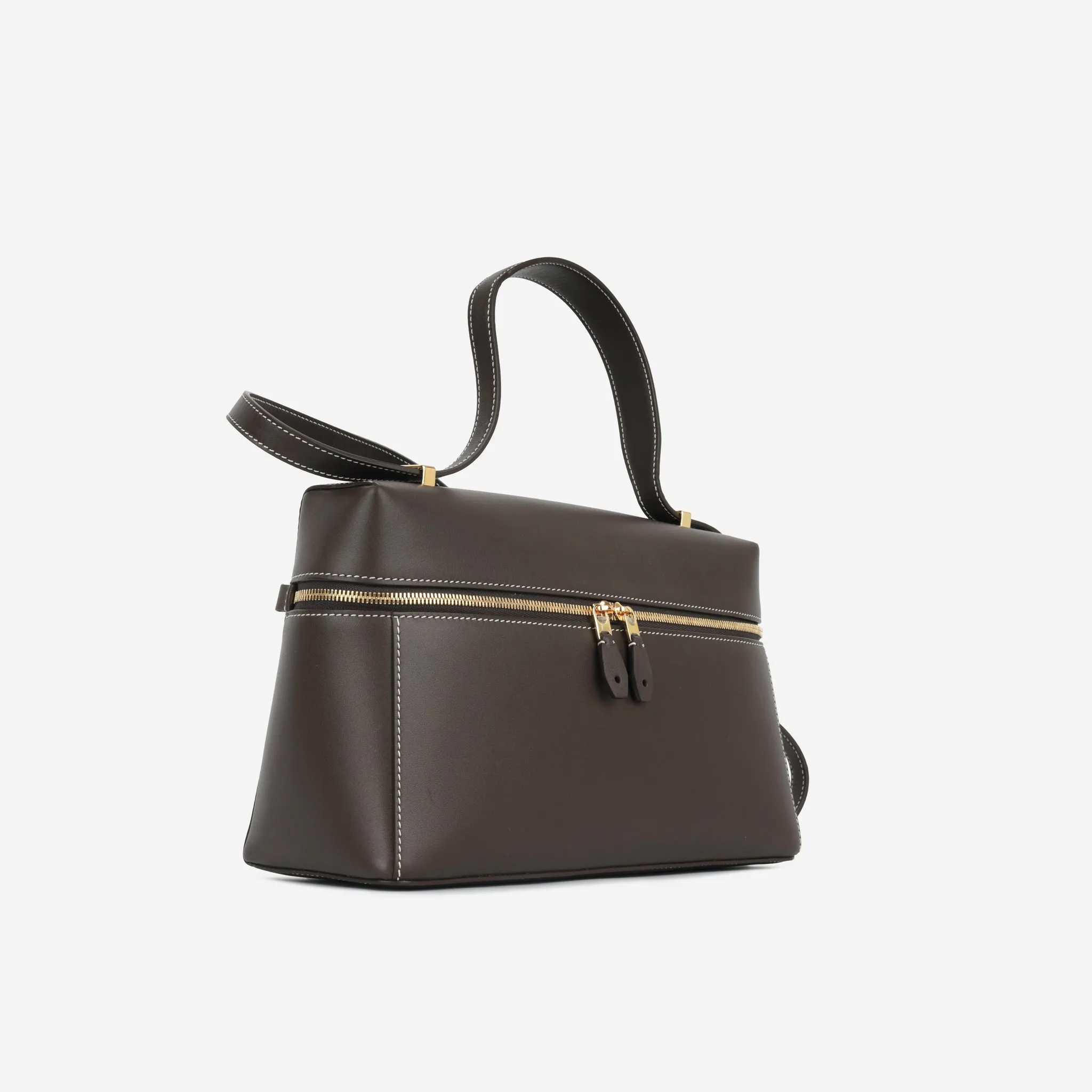 Loro Piana Extra Bag - Dark Chocolate Licorice