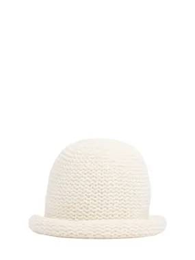 Loro Piana   Hida Cloche cotton blend hat 