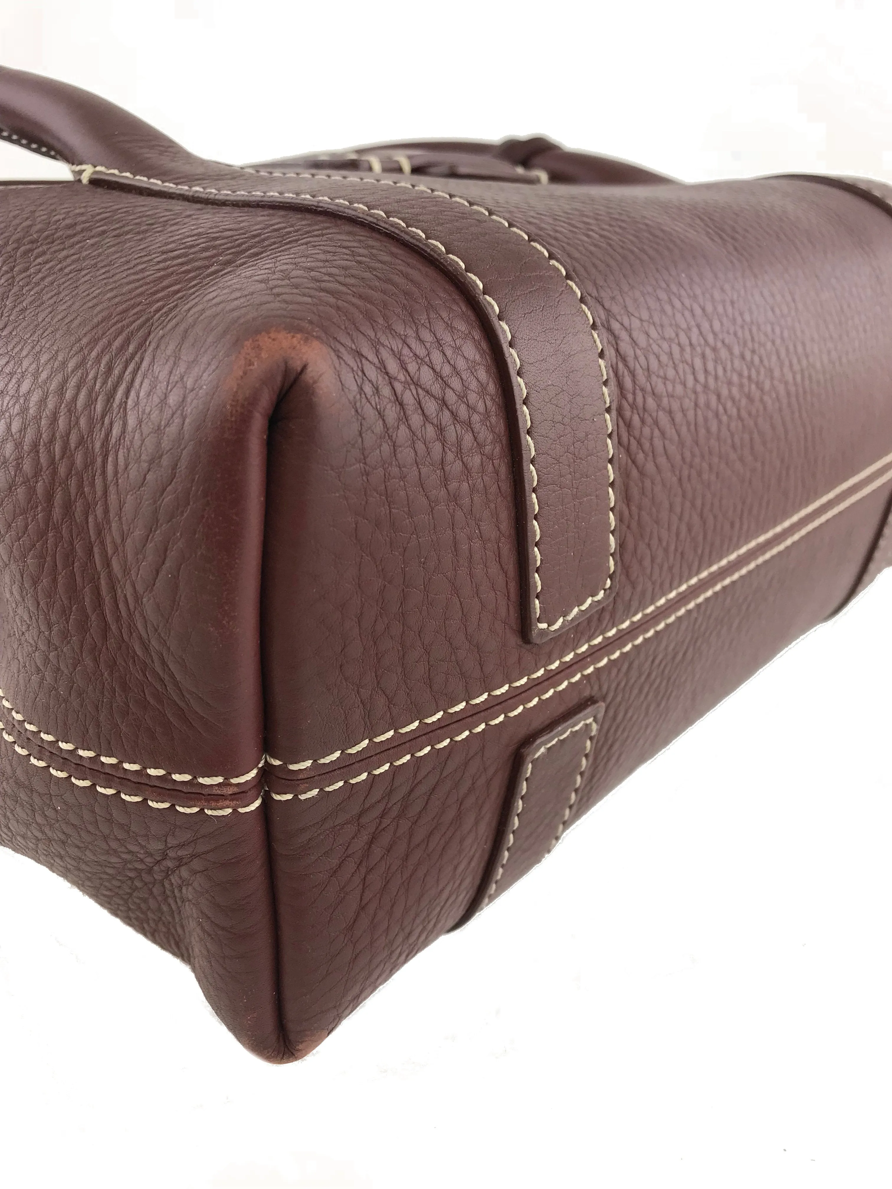 Loro Piana Leather Dandy Bag