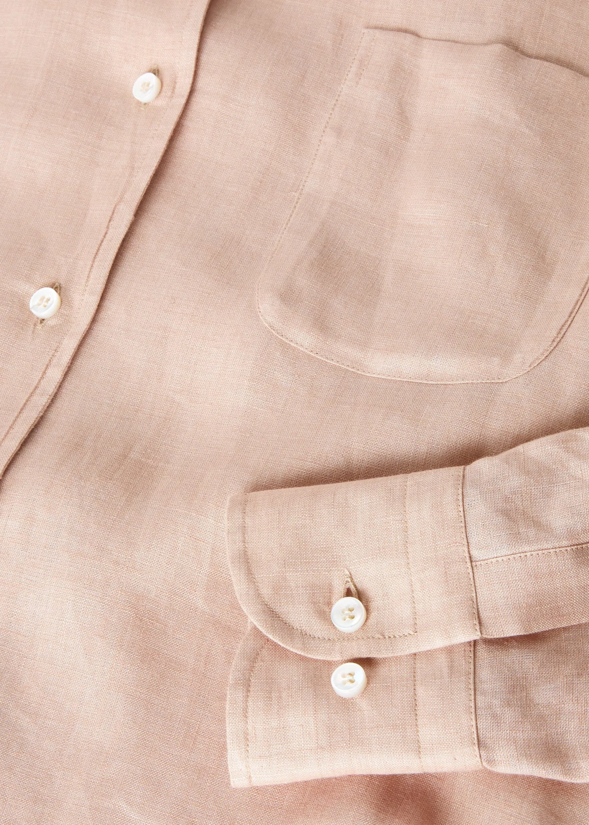 Loro Piana  |Linen Plain Shirts & Blouses