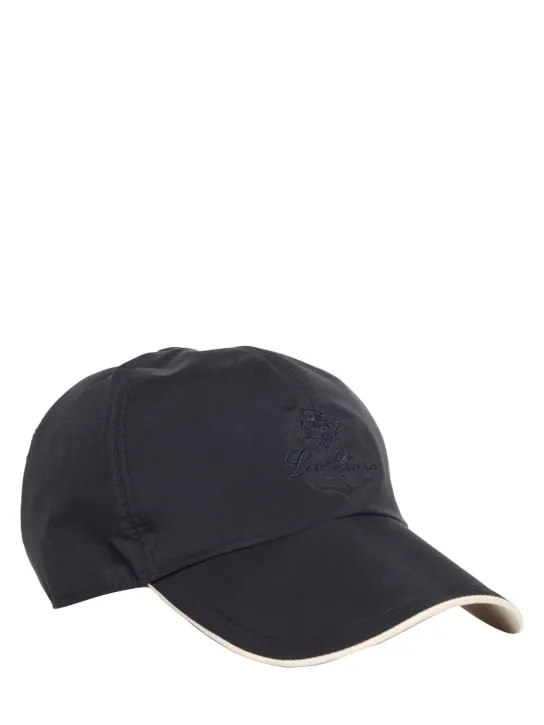 Loro Piana   Logo embroidery Wind Storm System B cap 