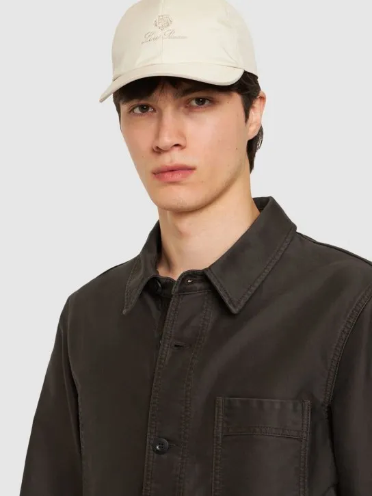 Loro Piana   Logo embroidery Wind Storm System B cap 