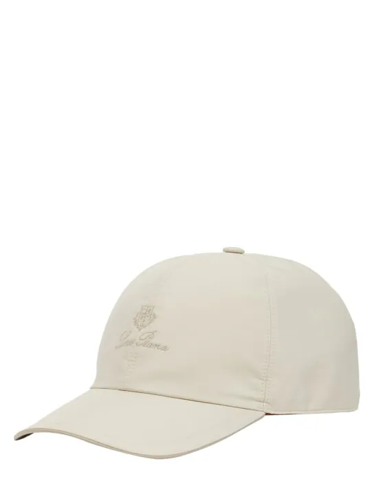 Loro Piana   Logo embroidery Wind Storm System B cap 