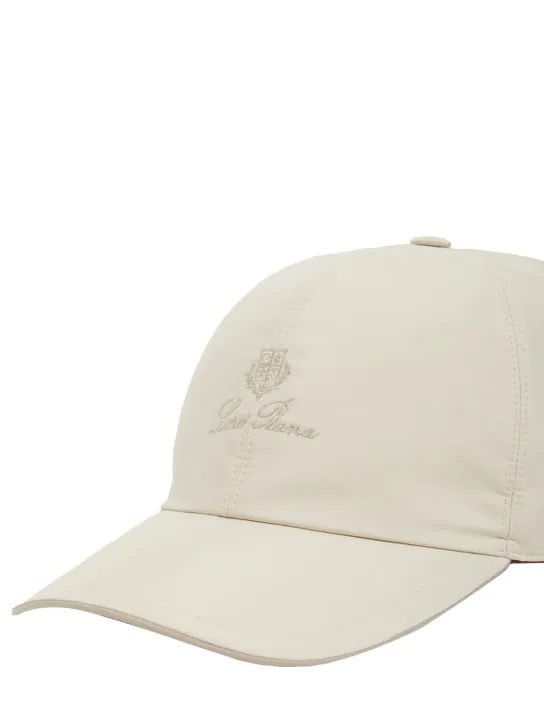 Loro Piana   Logo embroidery Wind Storm System B cap 