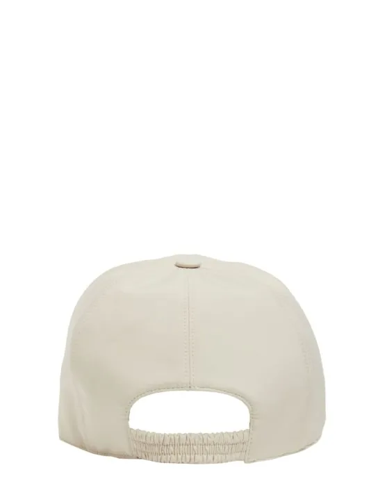 Loro Piana   Logo embroidery Wind Storm System B cap 