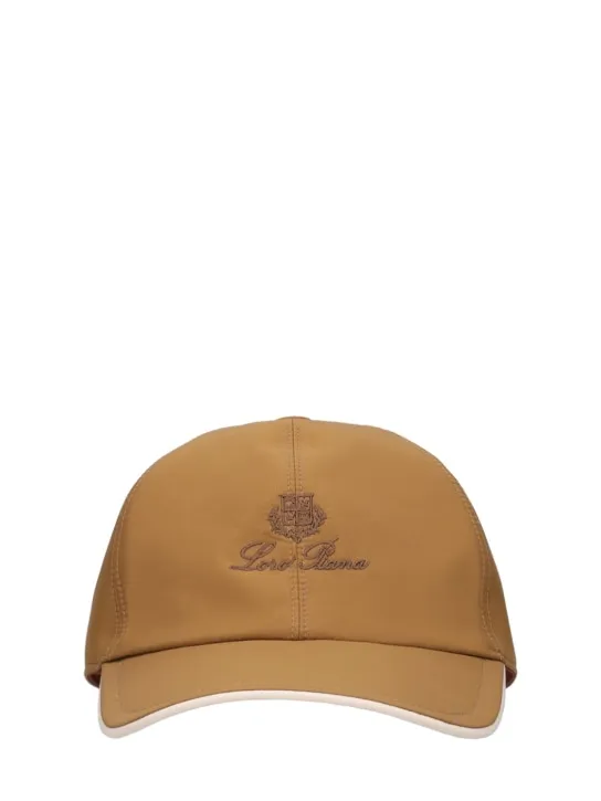 Loro Piana   Logo embroidery Wind Storm System B cap 