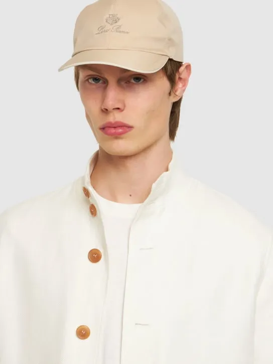 Loro Piana   Logo embroidery Wind Storm System B cap 