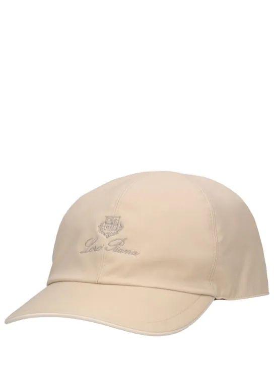 Loro Piana   Logo embroidery Wind Storm System B cap 