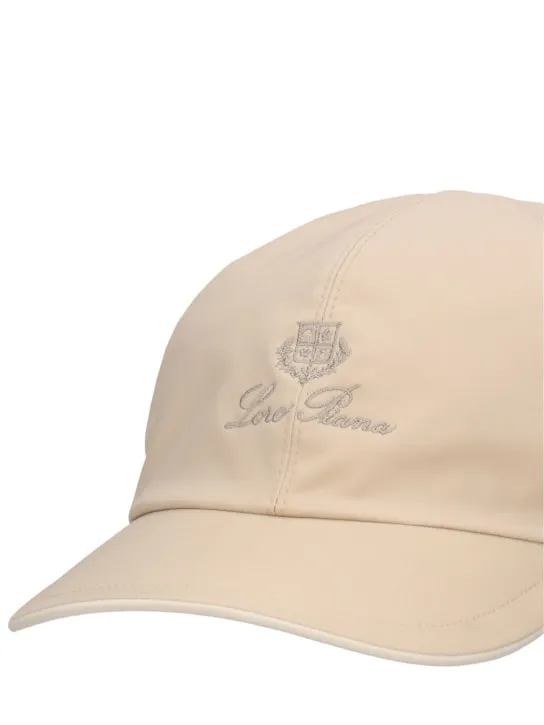 Loro Piana   Logo embroidery Wind Storm System B cap 