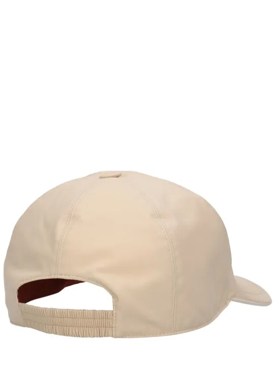 Loro Piana   Logo embroidery Wind Storm System B cap 