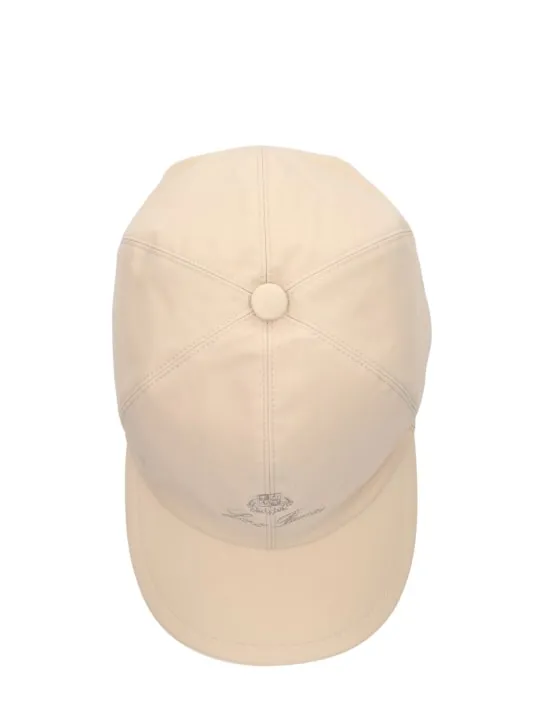 Loro Piana   Logo embroidery Wind Storm System B cap 